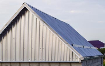disadvantages of East Lambrook corrugated roofing