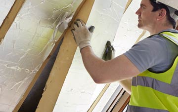 East Lambrook loft insulation